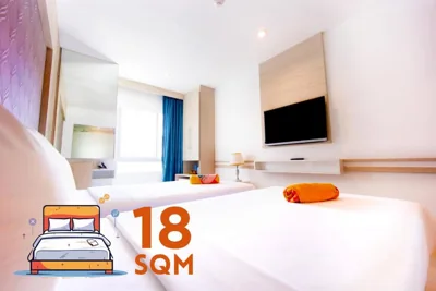 スーペリア・ダブルまたはツインルーム — Mirage Express Patong Phuket Hotel